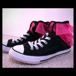 Girls converse high tops